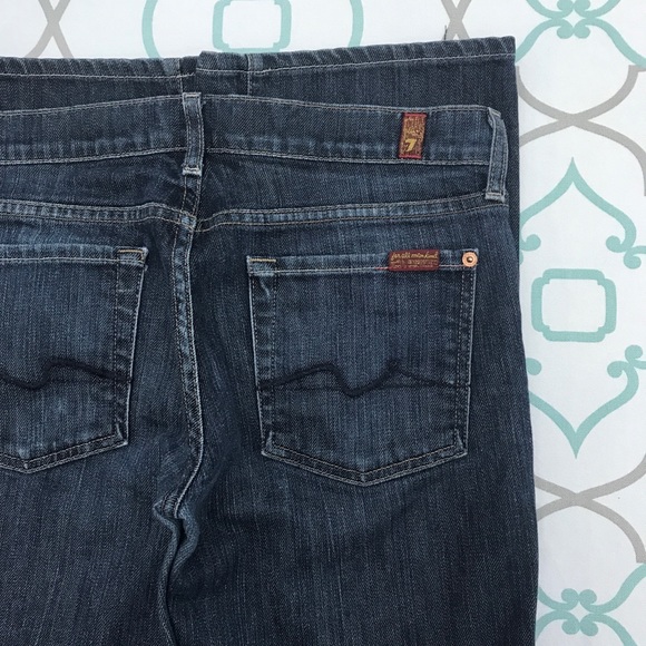 7 For All Mankind Denim - 💙👖CUTE! 7FAM BOOTCUT👖💙28 5/6 32.5” ALTERED